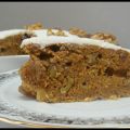 Carrot Cake y mi nueva amiga!