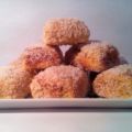 Dulces de Eid al Fitr 4. Pastas de coco y fresa