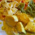 POLLO AL CURRY