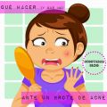 Cómo Combatir un Brote de Acné