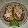 Berenjenas rellenas de carne