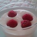 MOUSSE LIGERA DE YOGURT