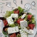 ENSALADA LIGERA PARA CENAR