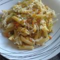Macarrones con Verduras