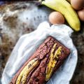 BIZCOCHO DE AVENENA +CHOCLATE +PLÁTANO