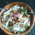 ENSALADA VARIADA CON SALSA CESAR