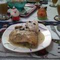 POLLO CON CHAMPIGÑONES AL ESTRAGON