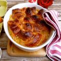 Caramel-Croissant pudding de Nigella.