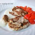 FILETITOS DE SOLOMILLO CON SALSA ROQUEFORT