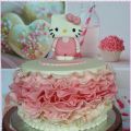 Tartas infantiles de fondant