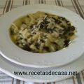 Sopa de espinacas en microondas