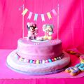 Tarta Minnie Mousse y Mickie