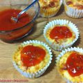 Pizzalenas (o también llamadas pizza cupcakes)