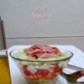 Seven Layered Salad (Ensalada 7 capas)