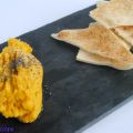 hummus de calabaza