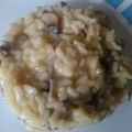 ARROZ CON CHAMPIÑÓNS