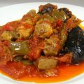 Fritadilla de carne magra con morcilla de[...]