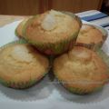 Magdalenas de nata