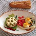 ENSALADILLA RUSA, DE MI CASA.