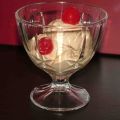 Helado de vinagre balsámico