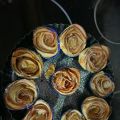 Rosas de manzana
