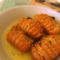 Papas Hasselback