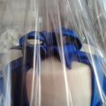 Tarta lazo azul