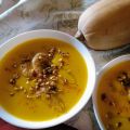 Crema de calabaza con langostinos #Asaltablogs[...]