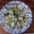 Como hacer boquerones en vinagre