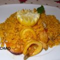 Paella mixta I
