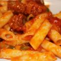 Macarrones con chorizo