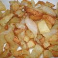 Patatas al vino blanco