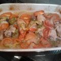 Pollo al vino ultrafácil