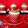 Kinder Cupcakes!