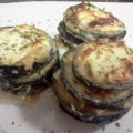 PASTEL DE BERENJENAS RELLENO DE ATUN  CON QUESO