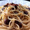 ESPAGUETIS O PASTA CON CHORIZO
