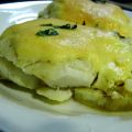 BACALAO CON MUSELINA DE AJO, O... ALL I OLI DE[...]