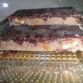 Turrón de nata con nueces