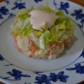 Ensaladilla de palometa en aceite