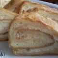 Brazo de Gitano Dukan Relleno de Crema de Queso