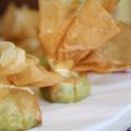 Saquitos de crema de quisantes con coco ----[...]