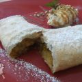 STRUDEL RÁPIDO DE MANZANA