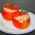Tomates rellenos de ensaladilla