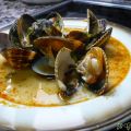 Cocina conmigo: Almejas y berberechos en salsa