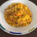 ARROZ CON COSTILLAS ADOBADAS EN THERMOMIX
