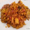 Arroz meloso de pulpo