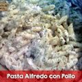 Receta de Pasta Alfredo con Pollo
