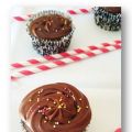 Cupcakes de tres chocolates