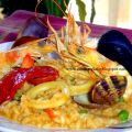 Paella  Marinera  de  Pescado
