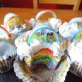 Cupcakes Arcoiris